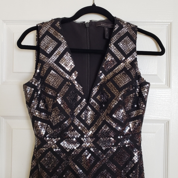 BCBGMaxAzria Sequin Dress - Picture 2 of 7